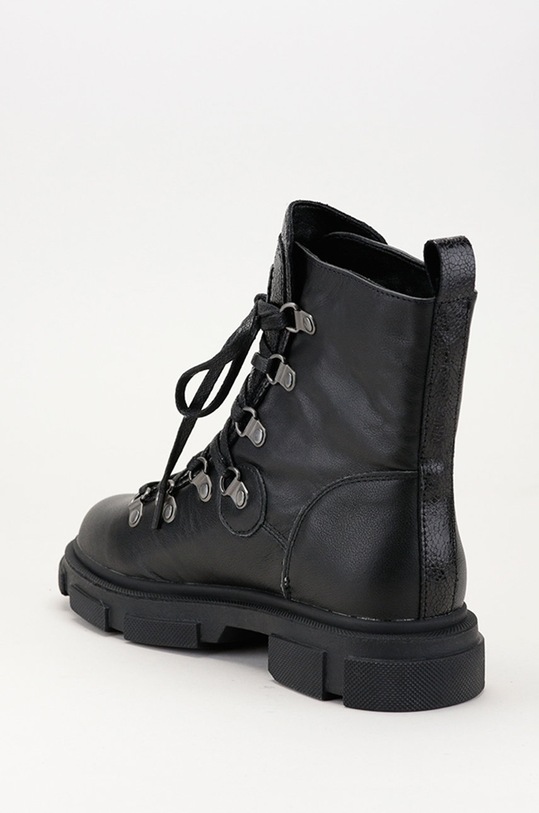 GOE - Workery skórzane GG2N3061 czarny