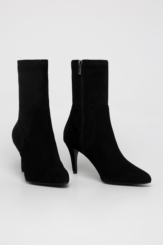 Wojas - Botine 5501781 negru ZW20