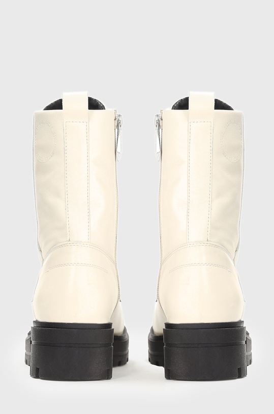 Kazar Studio - Workery skórzane 58889.01.01 biały ZW20