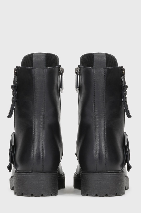 Kazar Studio - Botki skórzane 58893.01.00 czarny ZW20