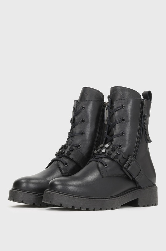 Obuwie Kazar Studio - Botki skórzane 58893.01.00 czarny