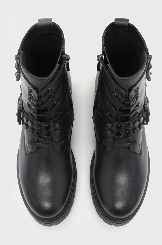 Kazar Studio - Botki skórzane czarny 58893.01.00