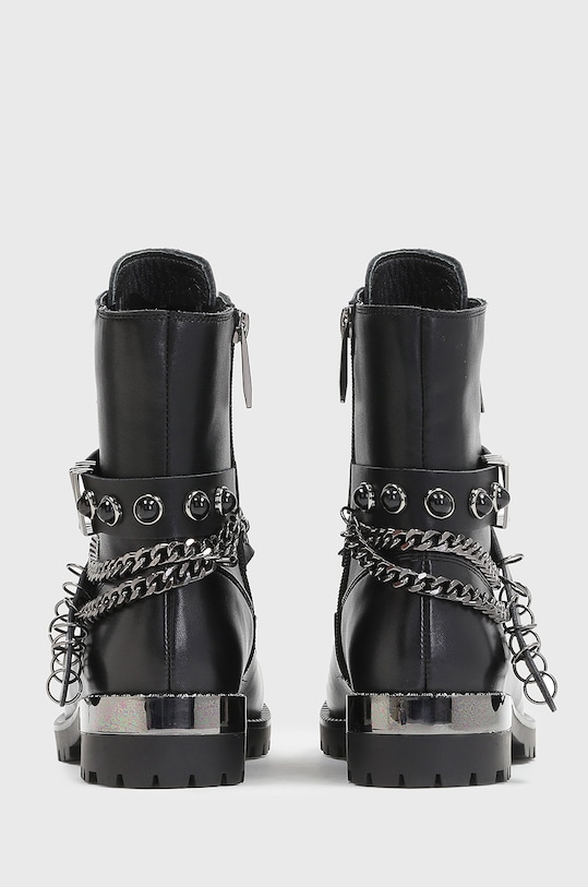 Kazar Studio - Workery skórzane 57008.07.00 czarny ZW20