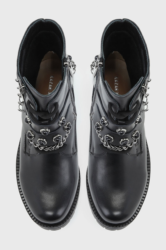 Kazar Studio - Workery skórzane czarny 57008.07.00