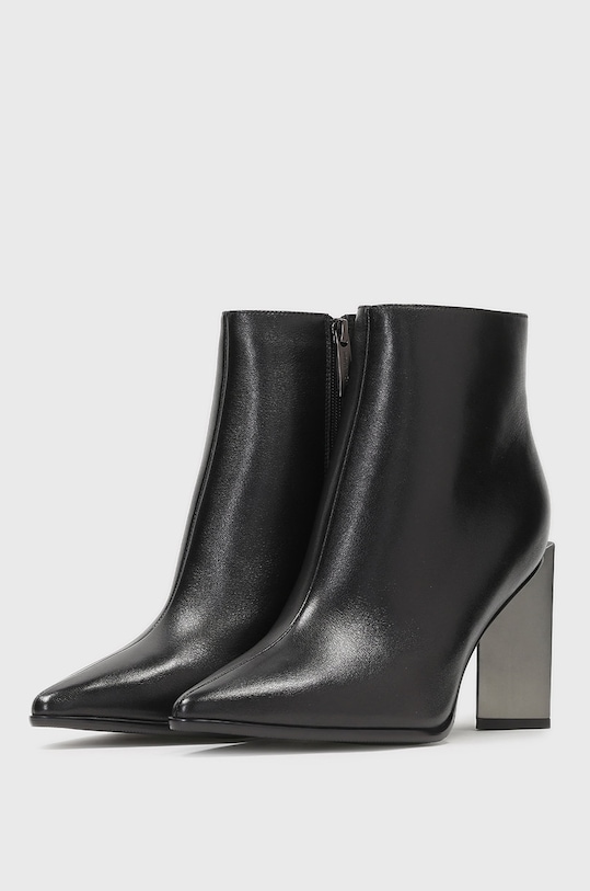 Kazar Studio - Botki skórzane 59329.01.00 czarny ZW20