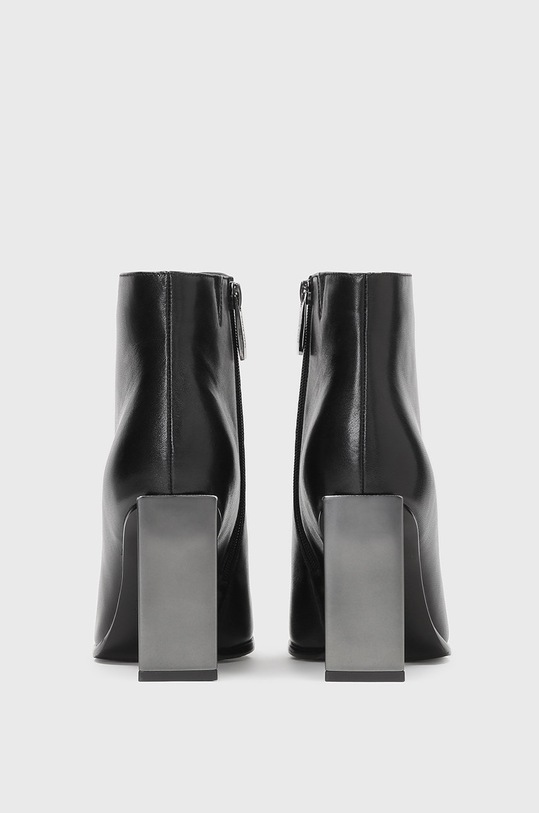 Obuwie Kazar Studio - Botki skórzane 59329.01.00 czarny