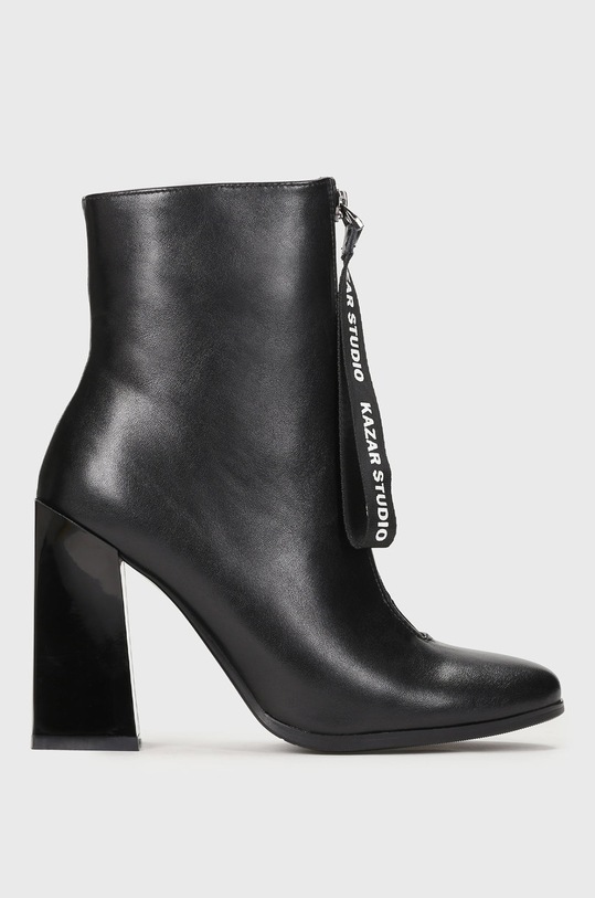 Kazar Studio - Botki słupek czarny 57018.S1.00