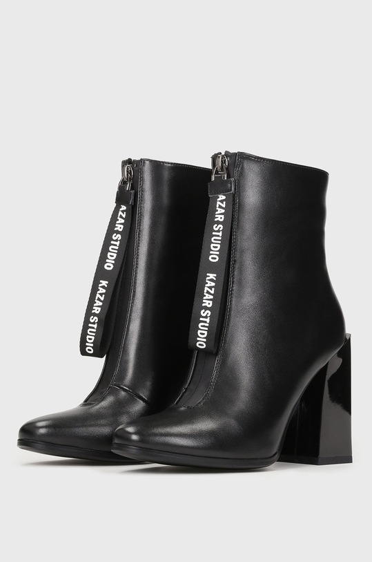 Obuwie Kazar Studio - Botki 57018.S1.00 czarny