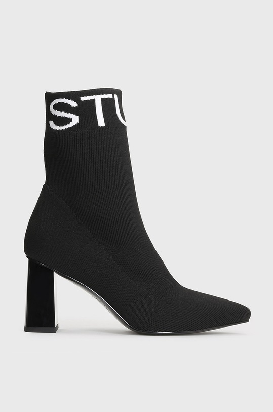 Kazar Studio - Botki słupek czarny 56515.TK.00