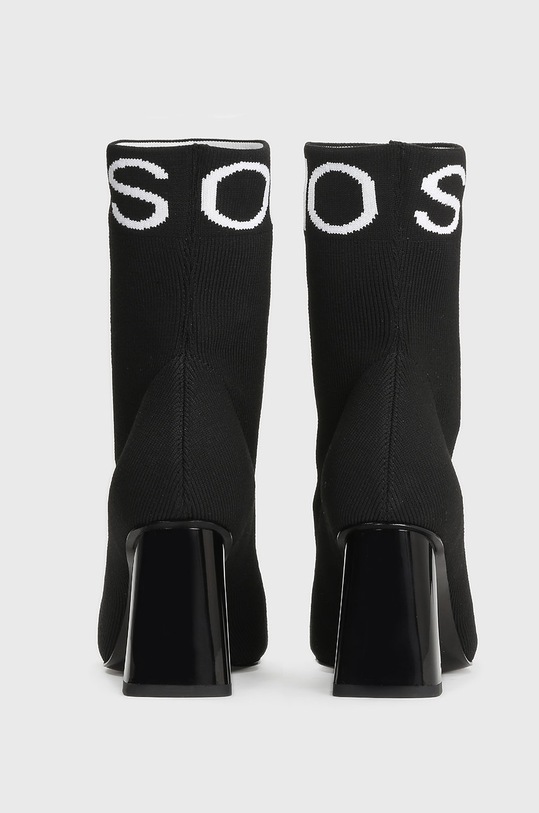 Kazar Studio - Botki 56515.TK.00 czarny ZW20