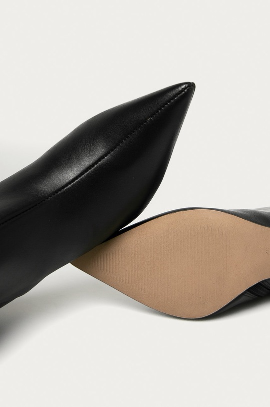 Kazar Studio - Botki skórzane czarny 58327.01.00