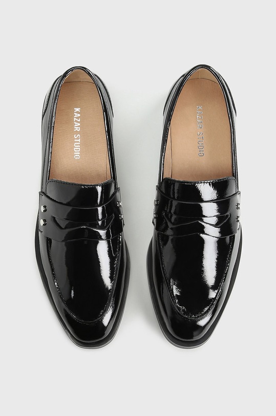 Kazar Studio Mokasyny skórzane czarny 56407.L0.00