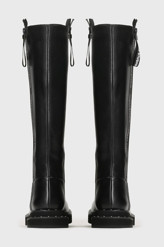 Kazar Studio - Kožne čizme 56995.07.00 crna ZW20