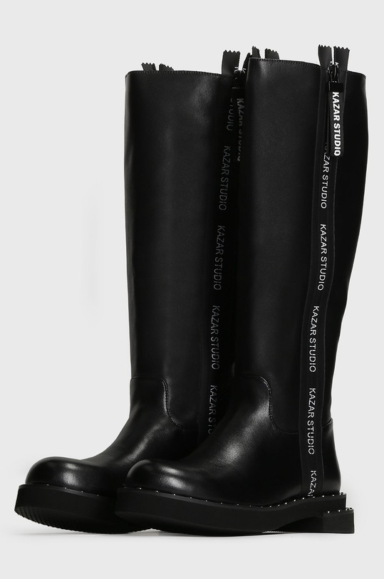 Obuća Kazar Studio - Kožne čizme 56995.07.00 crna