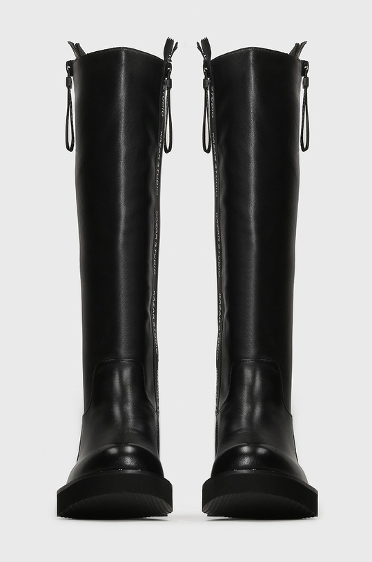 Kazar Studio - Kožne čizme crna 56995.07.00