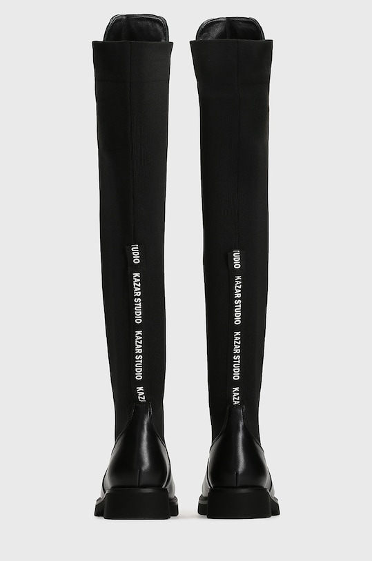 Kazar Studio - Kozaki skórzane 56996.27.00 czarny ZW20