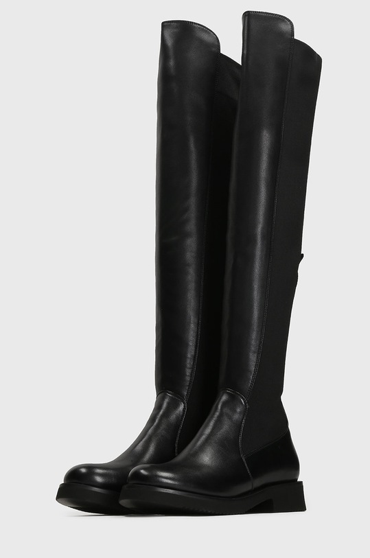 Obuwie Kazar Studio - Kozaki skórzane 56996.27.00 czarny