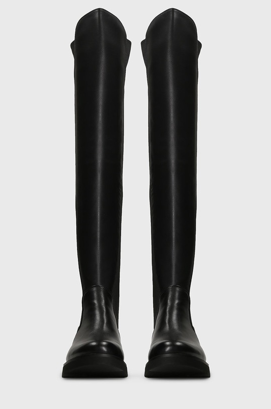 Kazar Studio - Kozaki skórzane czarny 56996.27.00