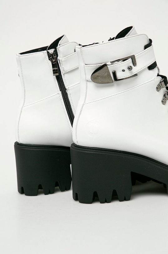 Boty Altercore - Nízké kozačky Enid Vegan Enid.Vegan bílá