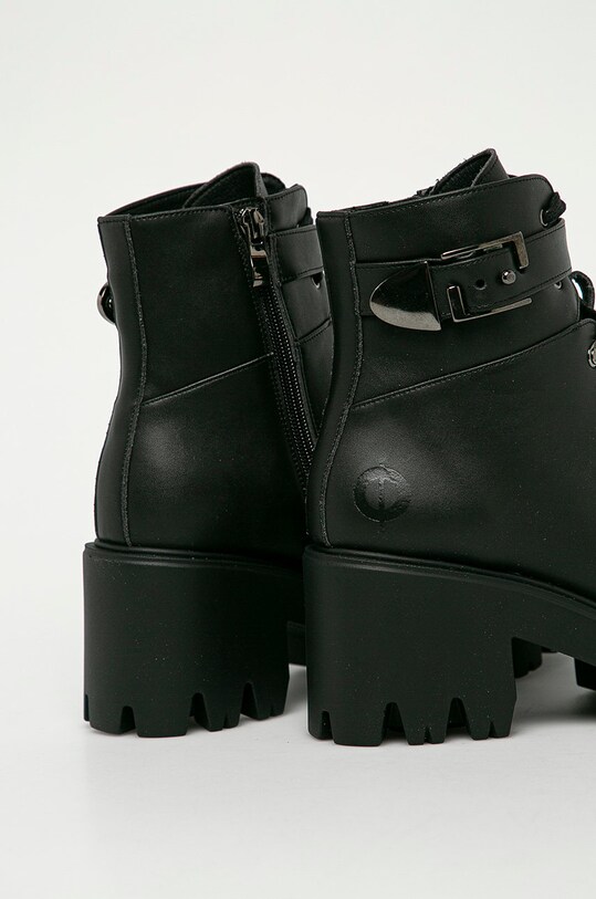 Cipők Altercore - Bokacsizma Enid Vegan Enid.Vegan fekete