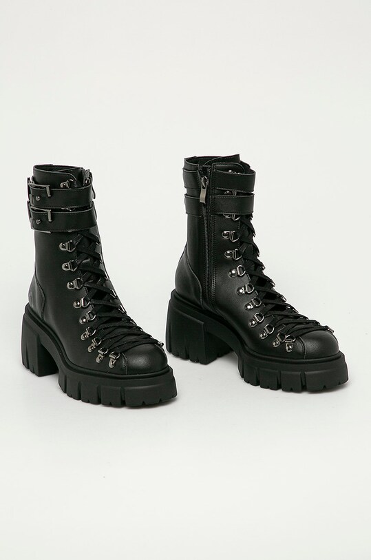 Altercore - Полусапоги Chloe II Vegan Chloe.II.Vegan чёрный ZW20