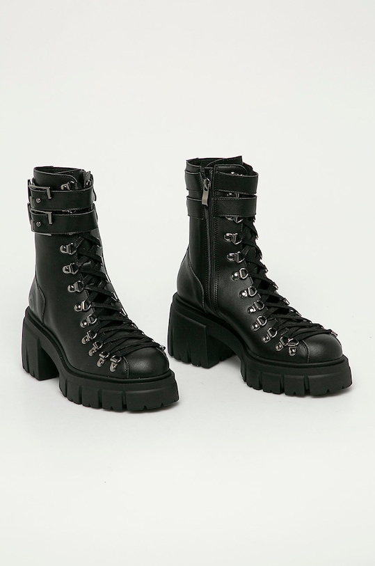 Altercore - Μποτάκια εργασίας Chloe II Vegan Chloe.II.Vegan μαύρο ZW20