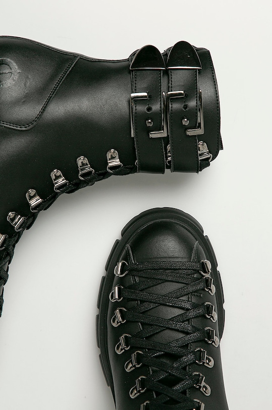 Altercore - Μποτάκια εργασίας Chloe II Vegan Chloe.II.Vegan μαύρο