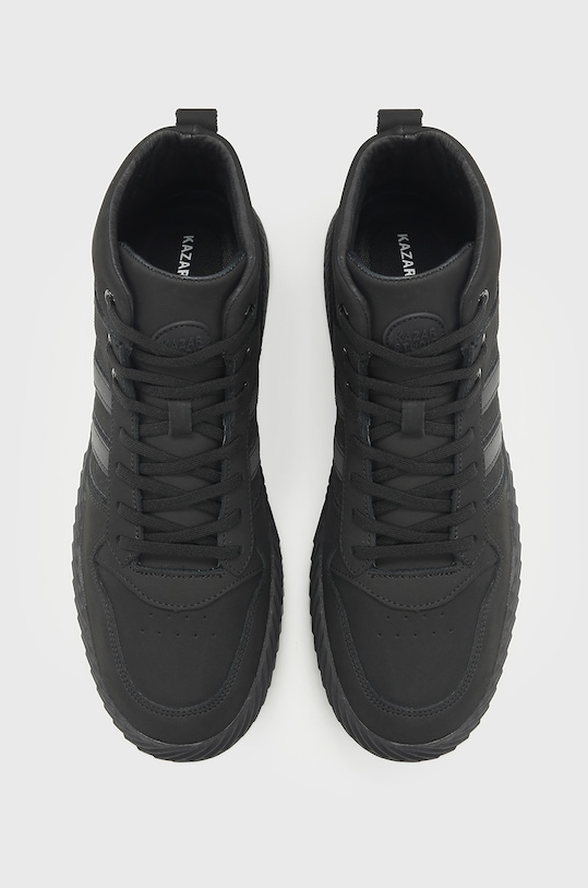 Kazar Studio - Kožená obuv sivá 55079.03.00