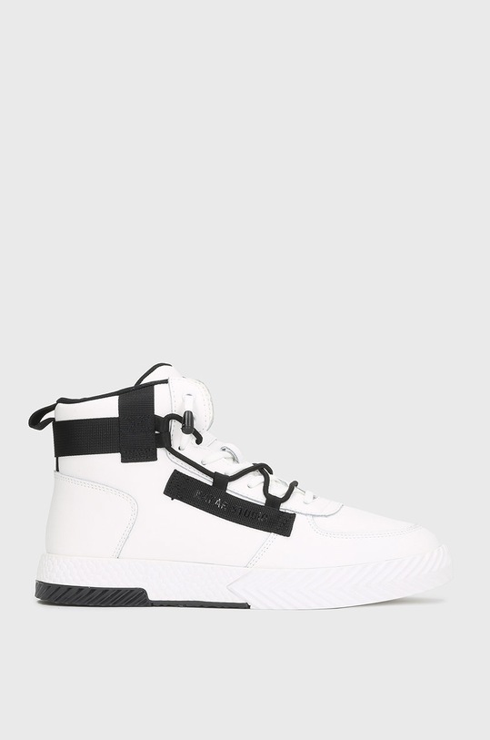 Kazar Studio - Buty skórzane biały 55091.01.01