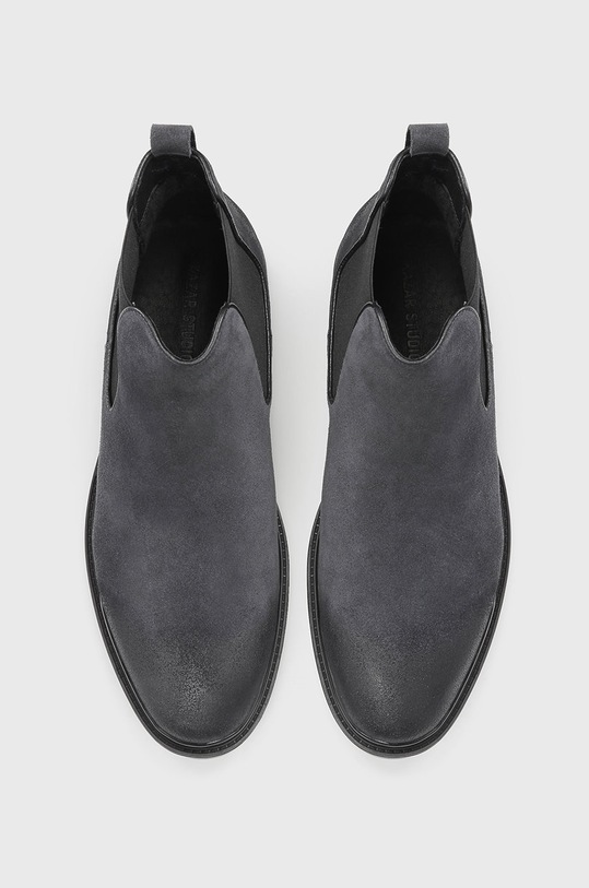 Kazar Studio - Sztyblety zamszowe szary 57428.02.11