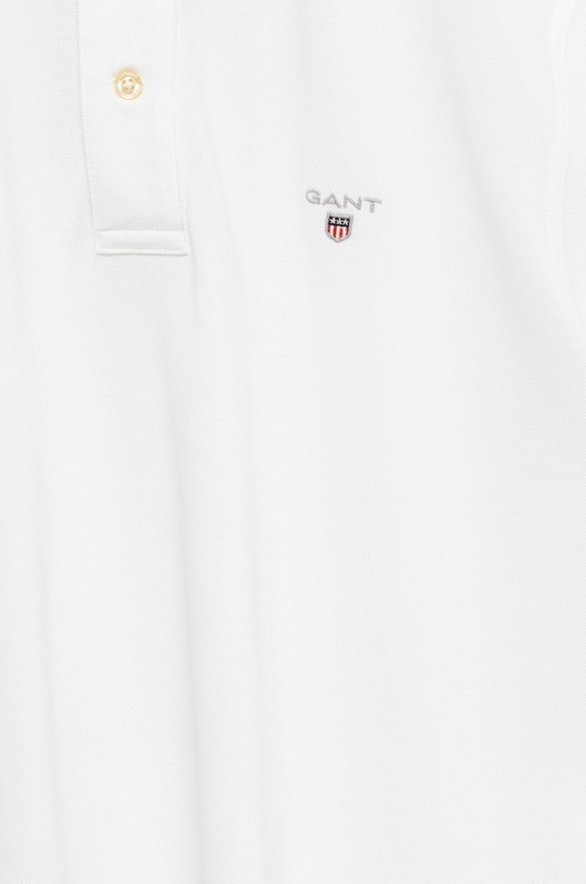 Îmbrăcăminte Gant Tricou Polo 2201 alb