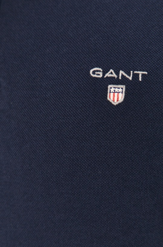 Polo tričko Gant 2201 námořnická modř