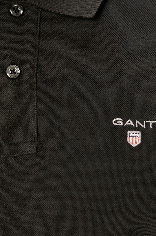 Polo tričko Gant 2201 černá