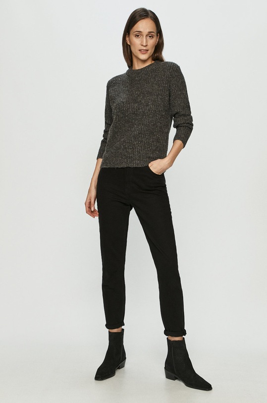 Cross Jeans - Jeansy Joyce N432.033 czarny ZW20