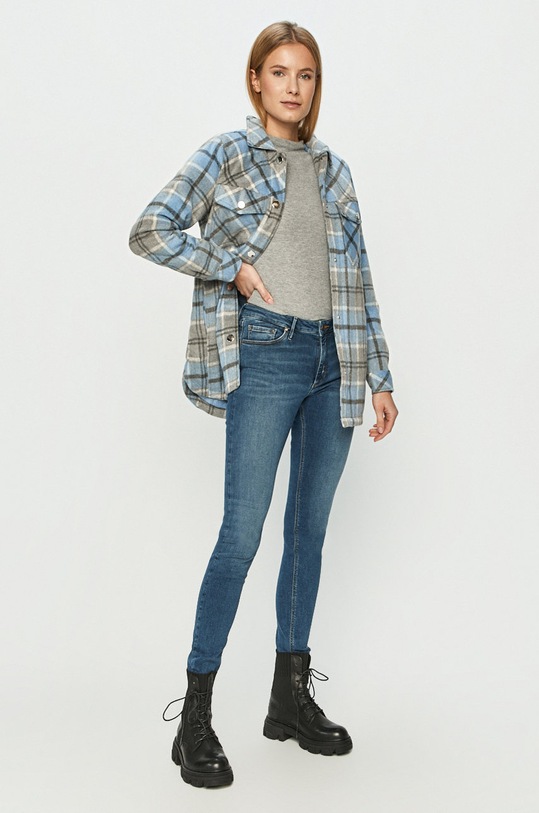 Cross Jeans - Džíny Alan N497.138 modrá ZW20