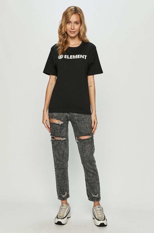Element - Tričko U3SSB1.19 čierna ZW20