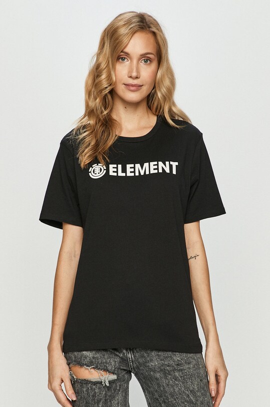 Element - T-shirt czarny U3SSB1.19