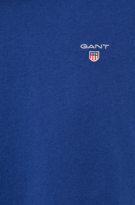 Gant t-shirt bawełniany 234100 granatowy
