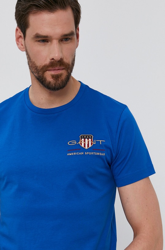 Tričko Gant modrá 2003081