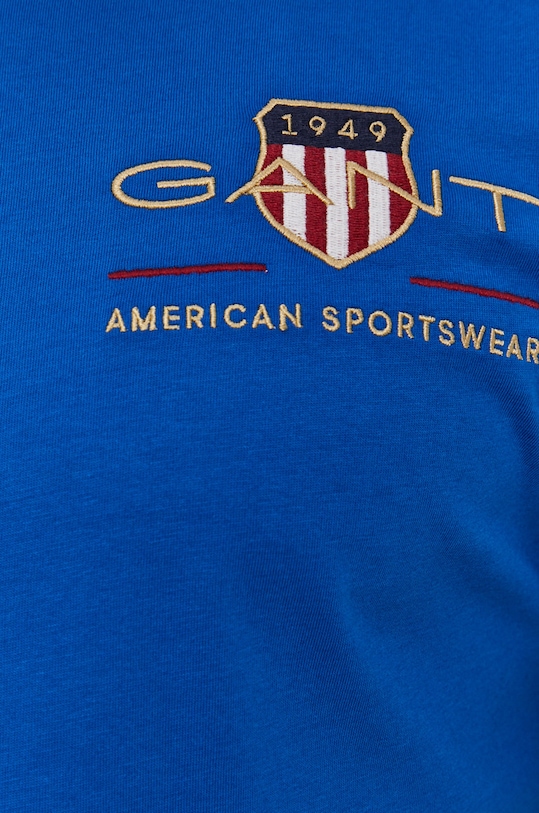Tričko Gant 2003081 modrá
