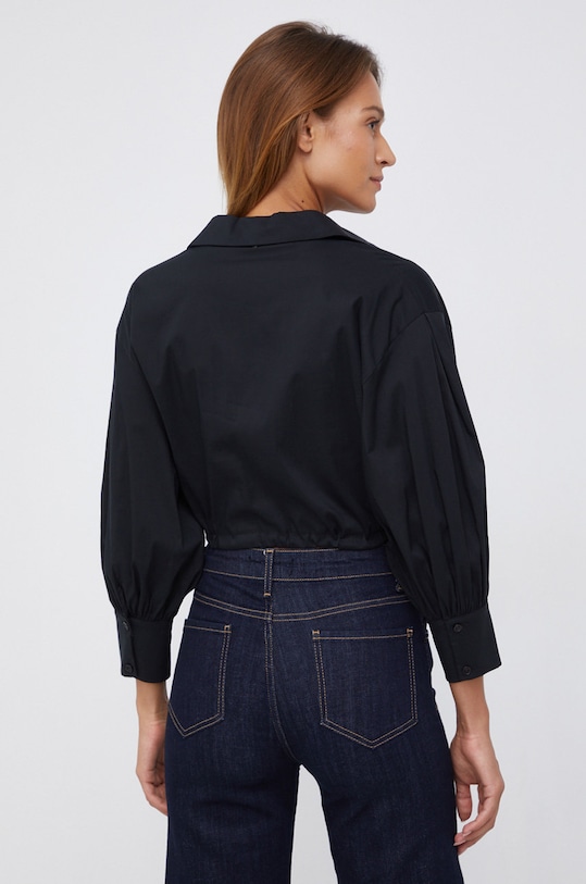 Odzież XT Studio Koszula X221WT1004W40801 czarny