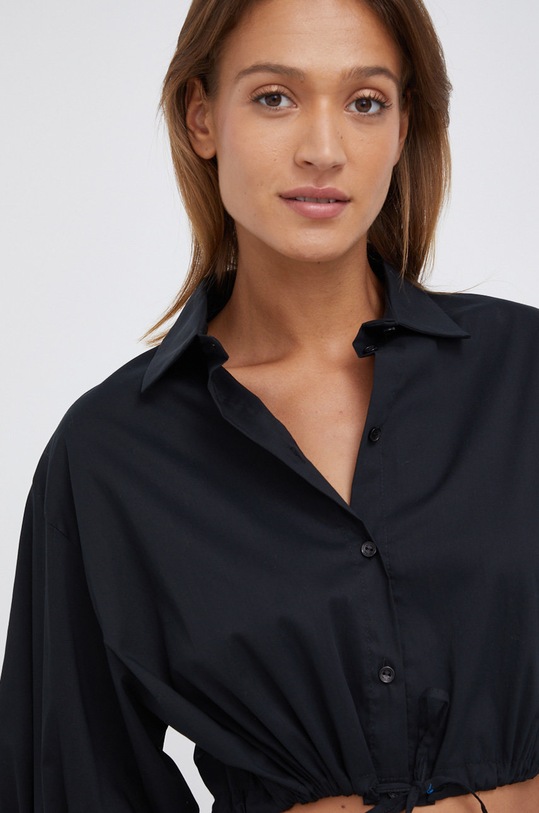 XT Studio Koszula czarny X221WT1004W40801