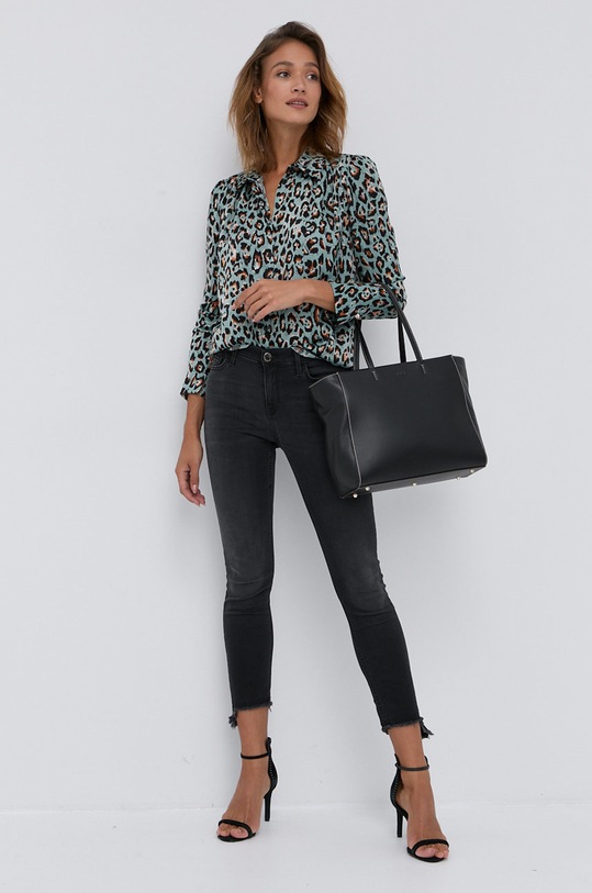 Nissa Koszula C12593 zielony ZW21