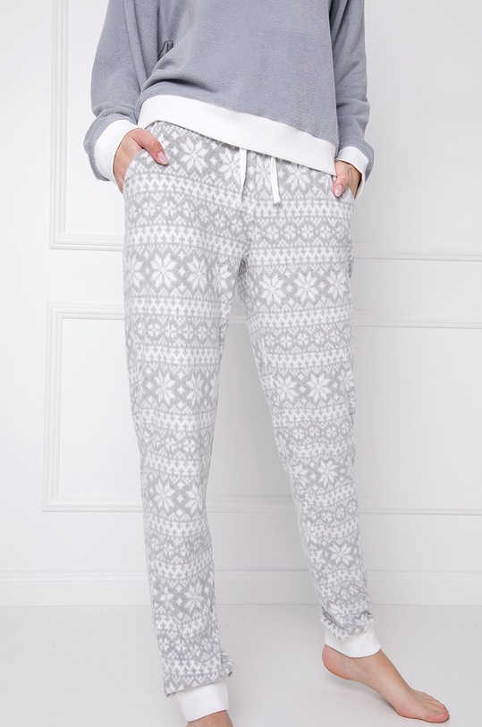 Odzież Aruelle Piżama Fiorella Fiorella.pajama.set szary