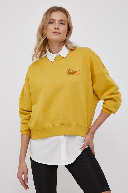 Element Bluza pozostałe żółty Z3CRB3.4784