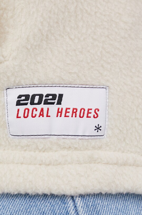 Mikina Local Heroes Coca x Cola LHCCS001 béžová