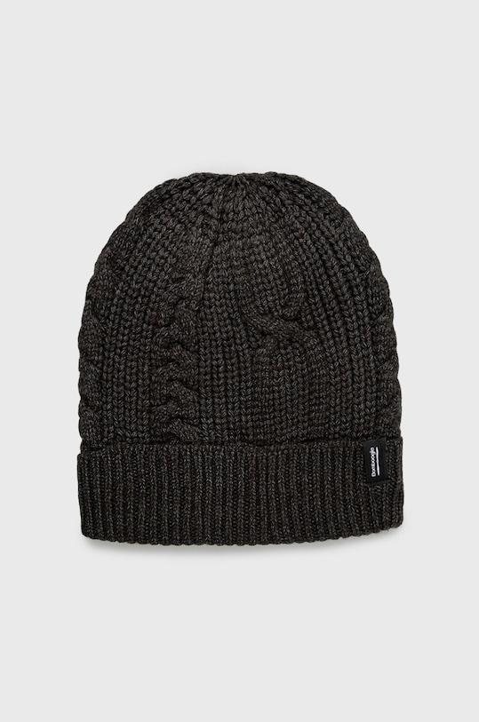 Čepice z vlněné směsi Bomboogie s příměsí vlny černá LW7247TTRWO