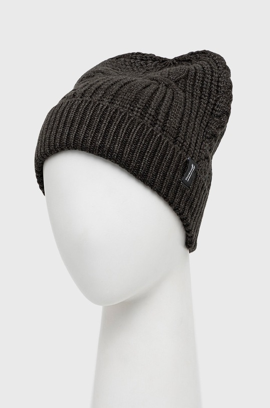 Čepice z vlněné směsi Bomboogie LW7247TTRWO černá ZW22