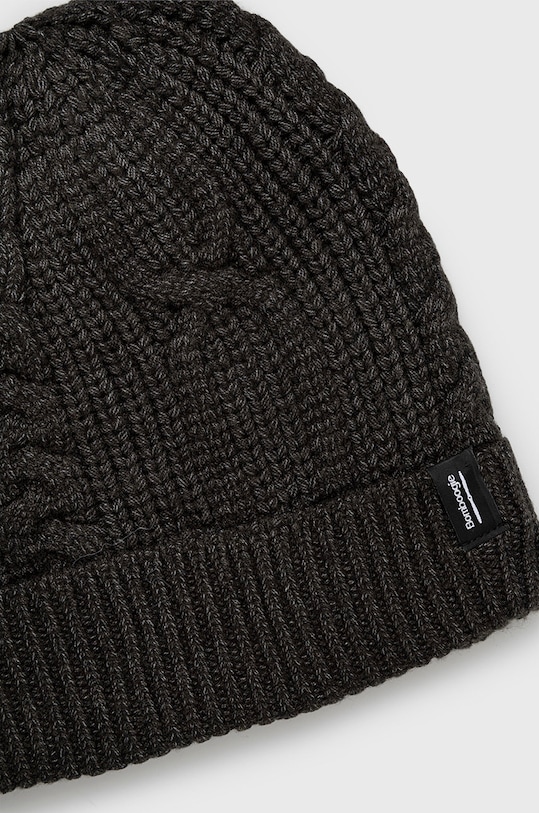 Doplňky Čepice z vlněné směsi Bomboogie LW7247TTRWO černá