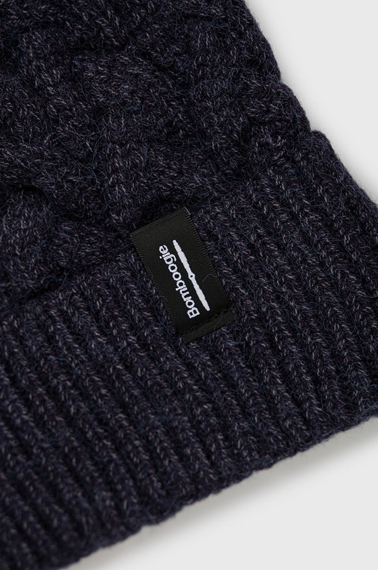 Akcesoria Bomboogie Czapka z domieszką wełny LW7248TTRWO granatowy